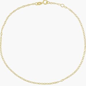 BONY LEVY 14K GOLD TEXTURED CHAIN BRACELET